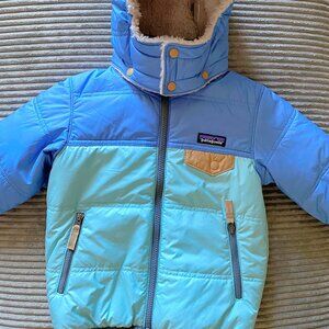 Patagonia Reversible Winter Jacket kids size 4T